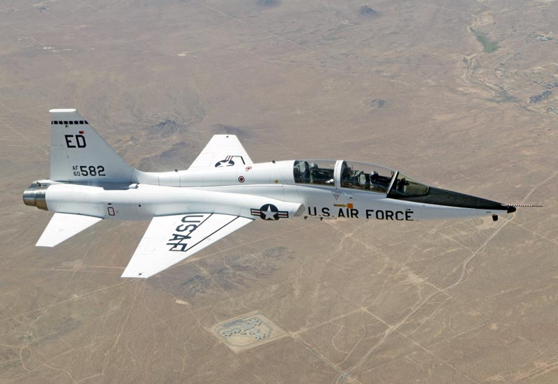 T-38 Talon at Edwards Air Force Base